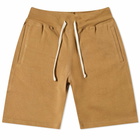 Beams Plus Men's Athletic Sweat Short in Khaki