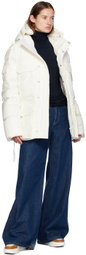 Canada Goose White Paradigm Expedition Down Parka
