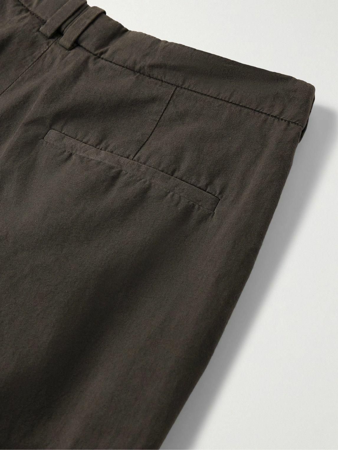 The Row - Keenan Pleated Virgin Wool Suit Trousers - Gray The Row