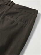 The Row - Keenan Pleated Virgin Wool Suit Trousers - Gray