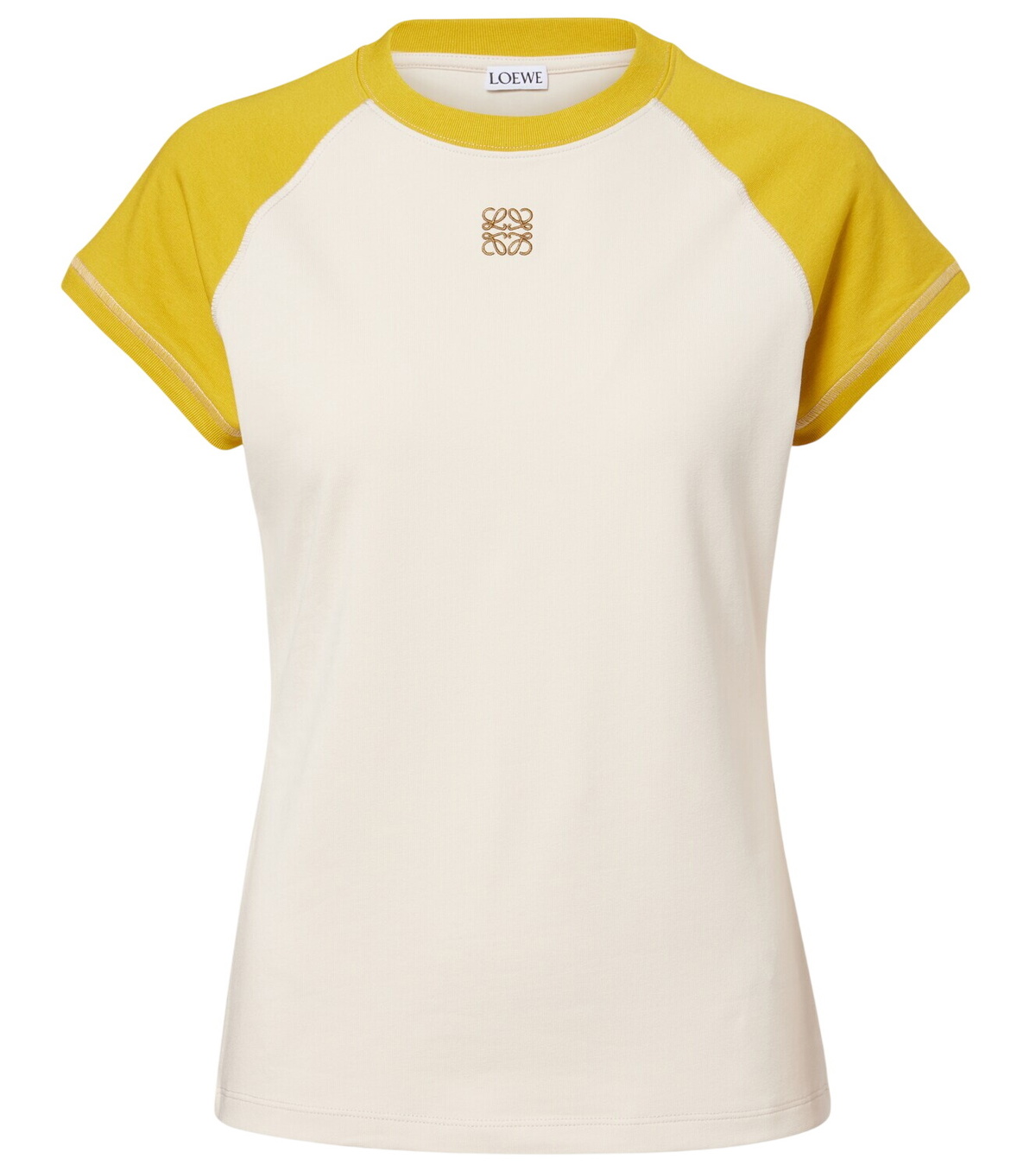 LOEWE Paul's Tシャツ イエロー　メンズ　レディース LOEWE Paul's Tシャツ イエロー メンズ レディース