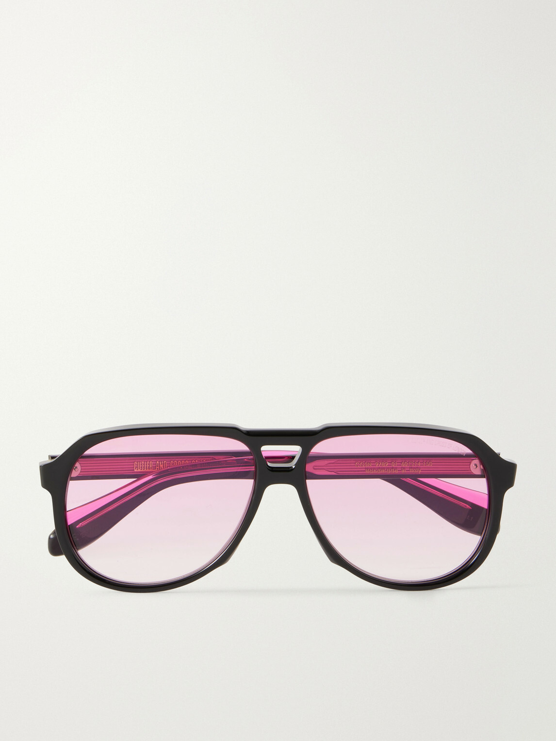 Cutler and Gross - Aviator-Style Acetate Sunglasses