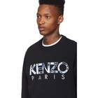 Kenzo Black Classic Kenzo Paris Sweatshirt