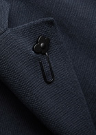 Lardini Cotton Cardigan Navy