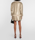 The Frankie Shop Metz sequined sweatshirt