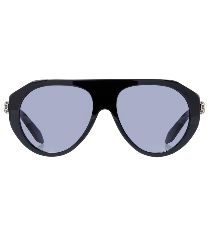 Photo: Bvlgari Serpenti Forever aviator sunglasses