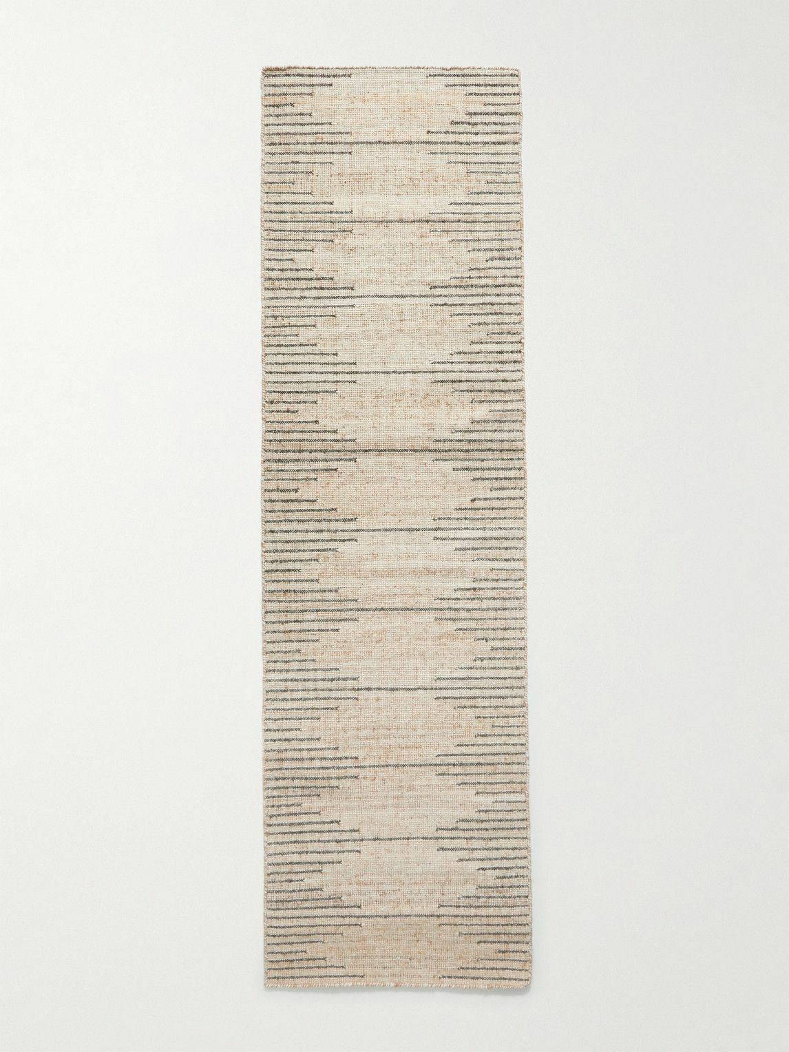 The Conran Shop Bibi Striped JuteBlend Rug, 70 x 250cm The Conran Shop