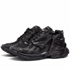 Balenciaga Men's Runner Sneakers in Black Matt