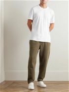 CDLP - Lyocell and Pima Cotton-Blend Jersey T-Shirt - White