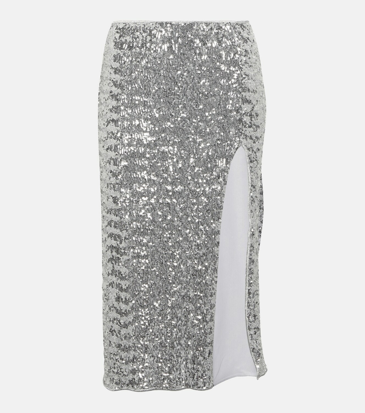 Oséree Sequined midi skirt