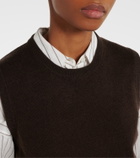 Jardin des Orangers Wool and cashmere tank top