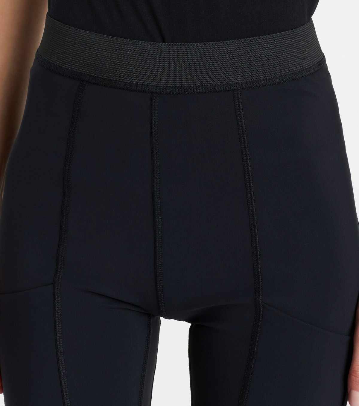 Coperni Jersey capri pants