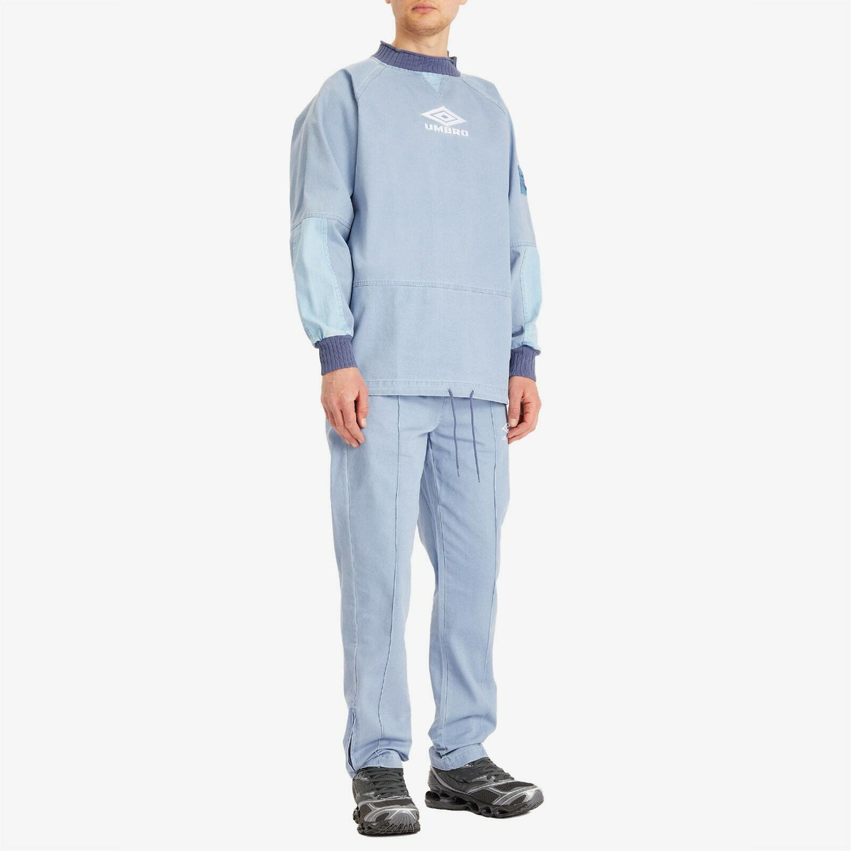 Umbro Iconic Drill Pant in Infinity