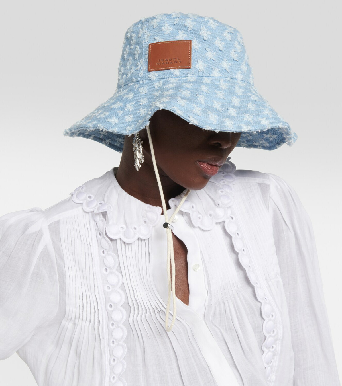 【Isabel Marant】デリア デニム バケットハット Isabel Marant - Delya denim bucket hat Isabel Marant