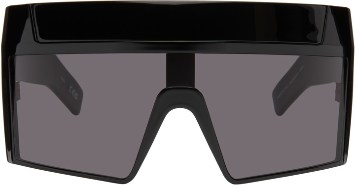 Photo: Rick Owens Black SUICIDE Edition Rev Sunglasses