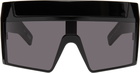 Rick Owens Black SUICIDE Edition Rev Sunglasses