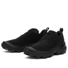 MM6 Maison Margiela Men's x Salomon Sneaker in Black/Black/Asphalt