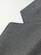 Thom Browne - Slim-Fit Striped Wool-Blend Blazer - Gray