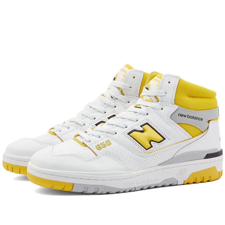 Photo: New Balance Men's BB650RCG Sneakers in White