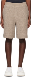 Jil Sander Beige Two-Pocket Shorts