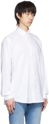 Maison Margiela White Oxford Shirt