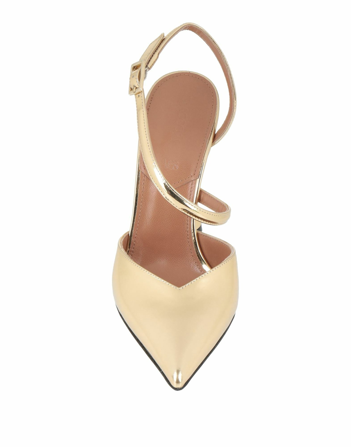 D'accori Womens Pumps in Gold