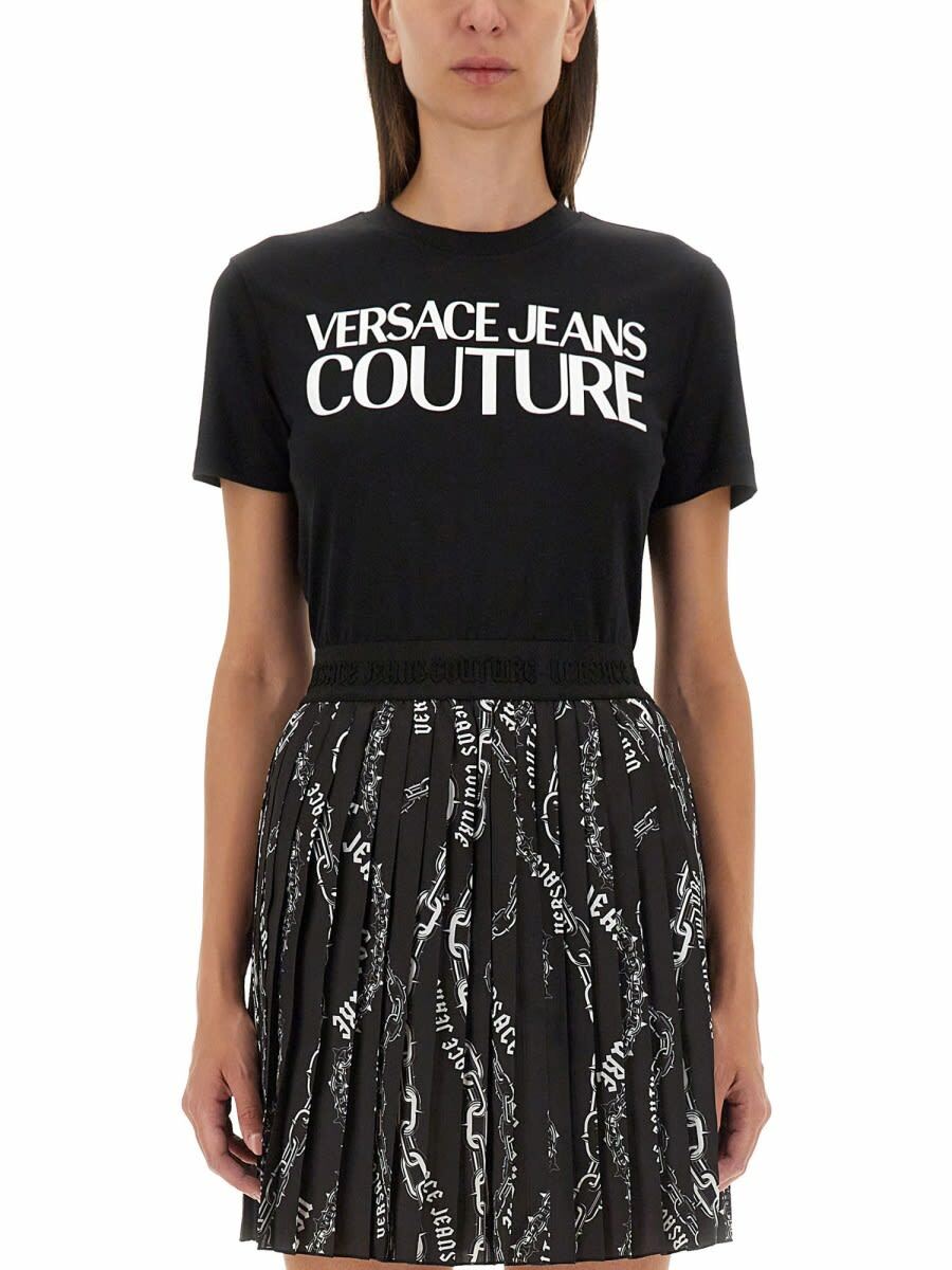 Versace Cotton T Shirt Versace