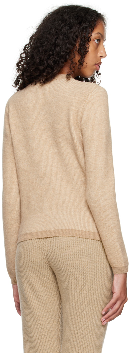 OTTI Beige Brushed Sweater