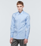 Alexander McQueen Cotton-blend shirt