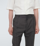 Lanvin Straight-leg virgin wool pants