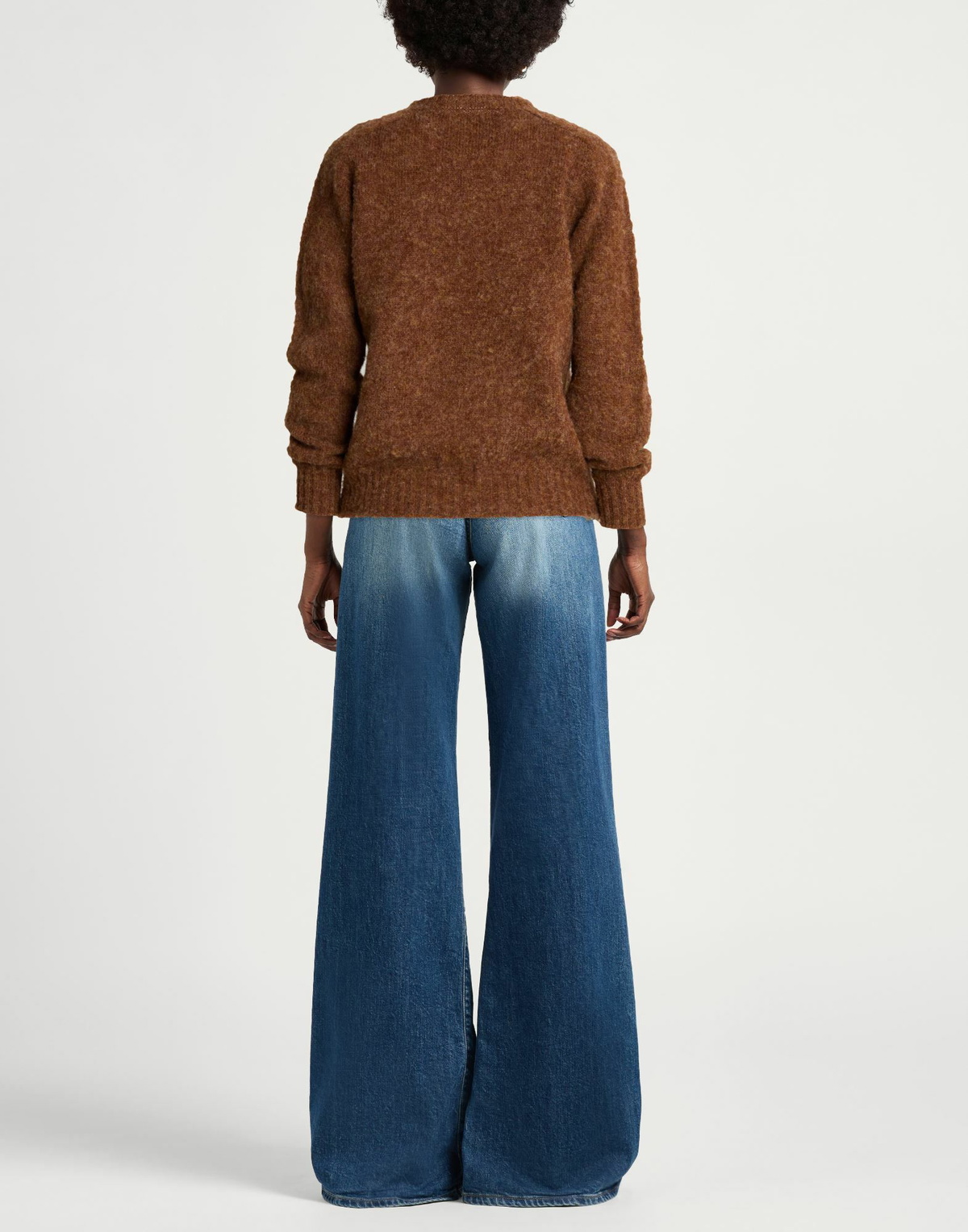 Howlin' Womens Sweater in Brown