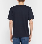 Acne Studios - Niagara Slim-Fit Cotton-Jersey T-Shirt - Men - Navy