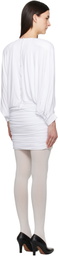 Nicklas Skovgaard White Babette Minidress