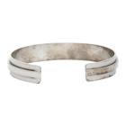 Maison Margiela Silver Buratto Bangle Bracelet