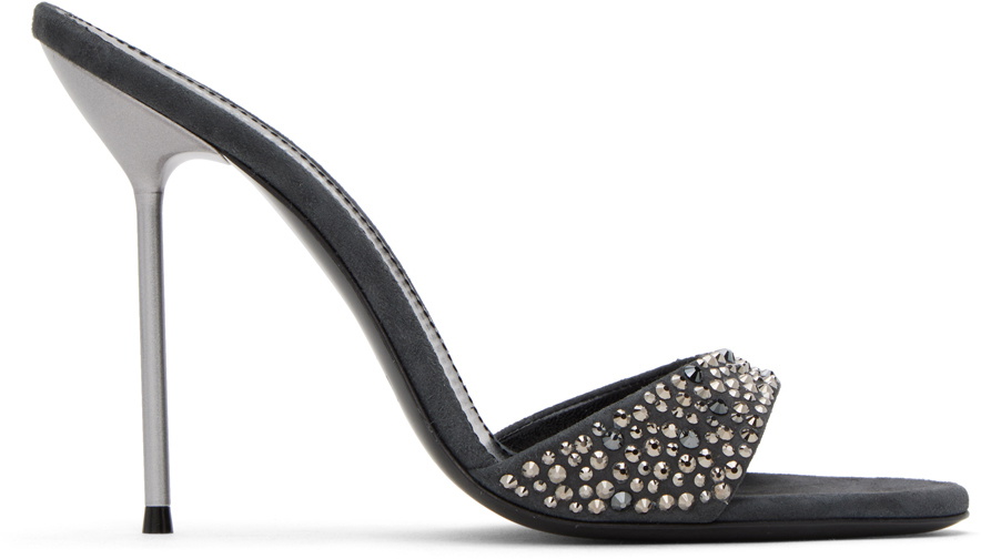 サンダル・ミュール Paris Texas Holly Stiletto Mule Paris Texas Holly Stiletto Leather Mule | ShopSimon