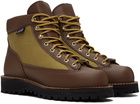 Danner Brown & Khaki Light Boots