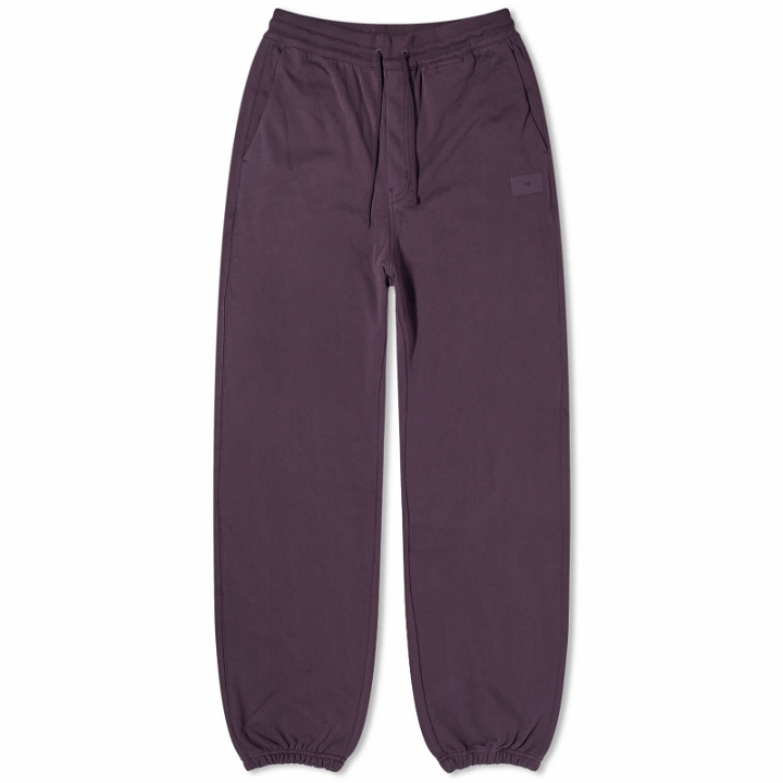 Photo: Y-3 Men's Ft Straight Pant in Noble Purple