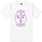 Good Morning Tapes Men's Lunar Rising T-Shirt in White
