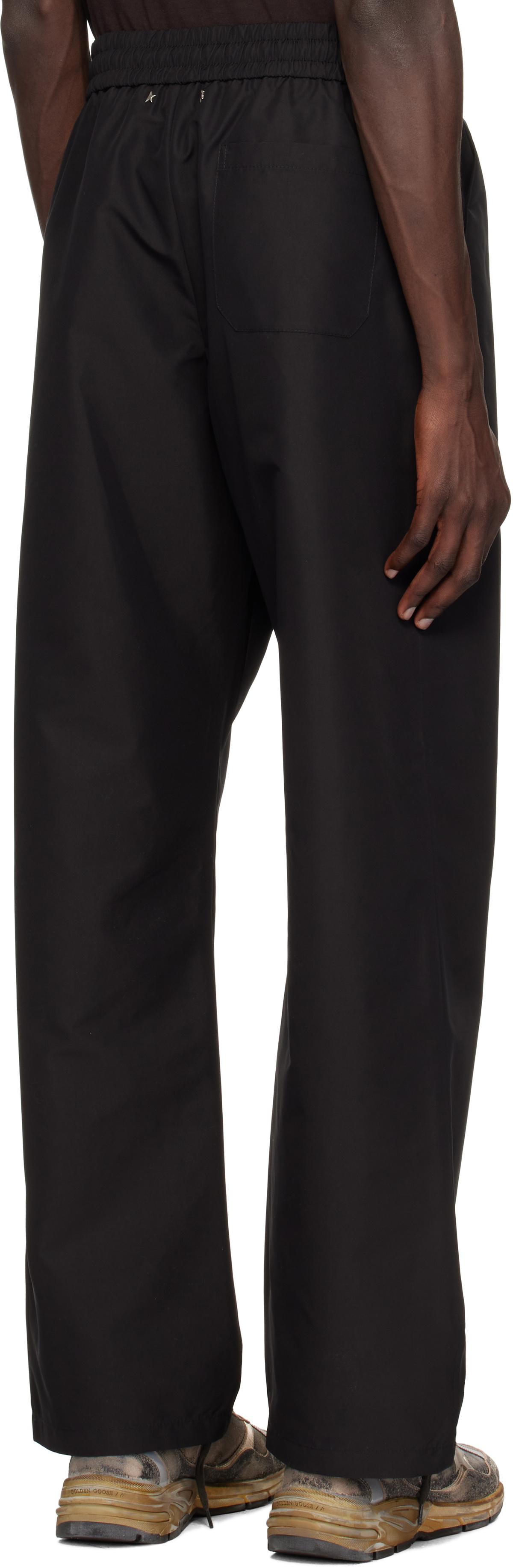 Golden Goose Black Lennon Track Pants