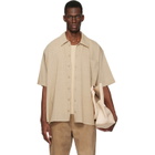 colbo Beige Easy Shirt