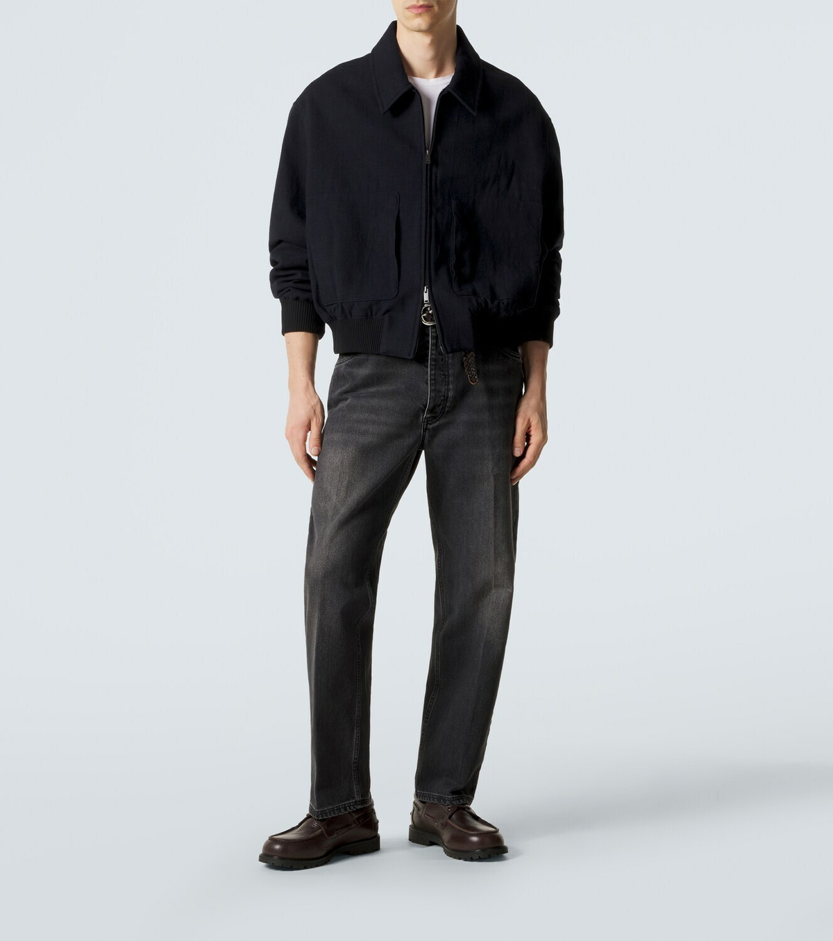 Studio Nicholson Cotton-blend jacket