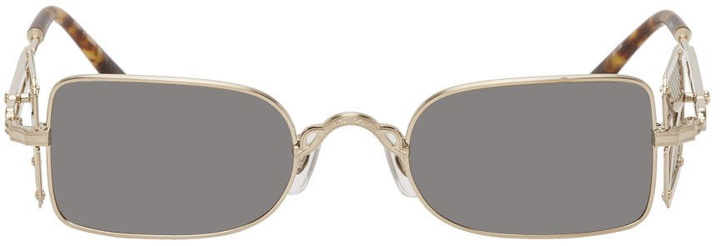 Photo: Matsuda Gold 10611H Sunglasses