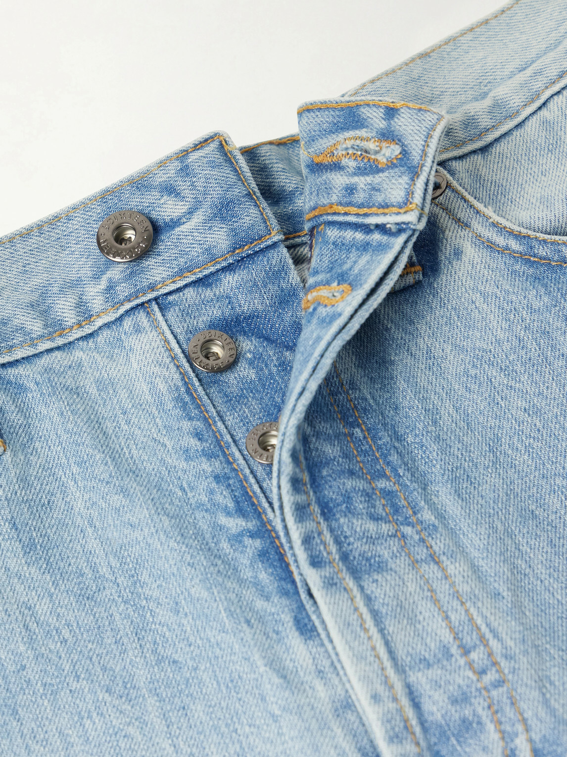 3sixteen - CS-100xv Straight-Leg Selvedge Jeans - Blue