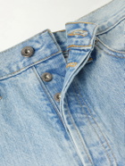 3sixteen - CS-100xv Straight-Leg Selvedge Jeans - Blue