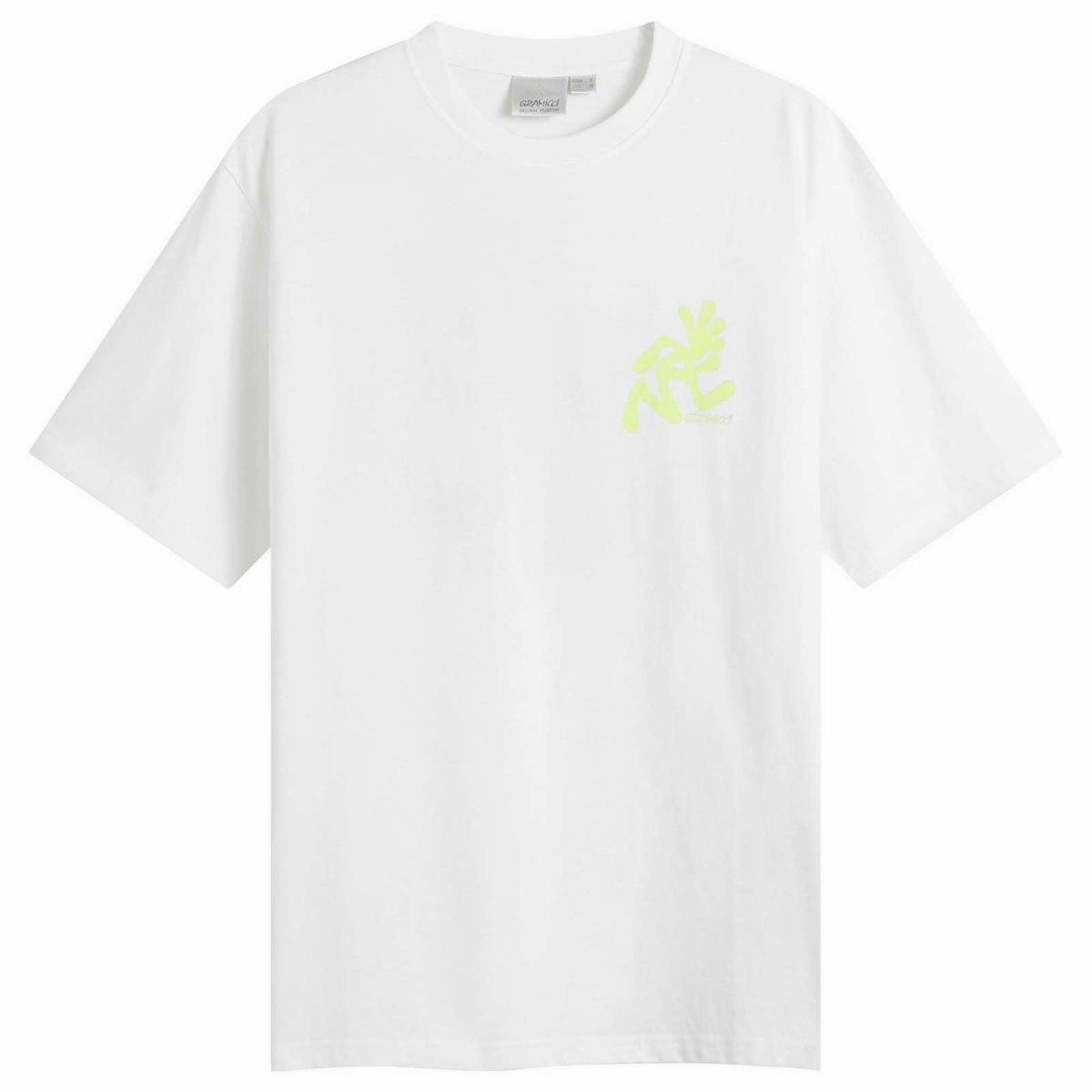 Gramicci Men's Running Man T-Shirt in White