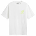 Gramicci Men's Running Man T-Shirt in White