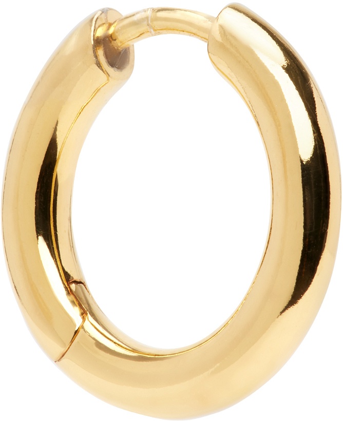 Photo: Maria Black Gold Polo Single Earring