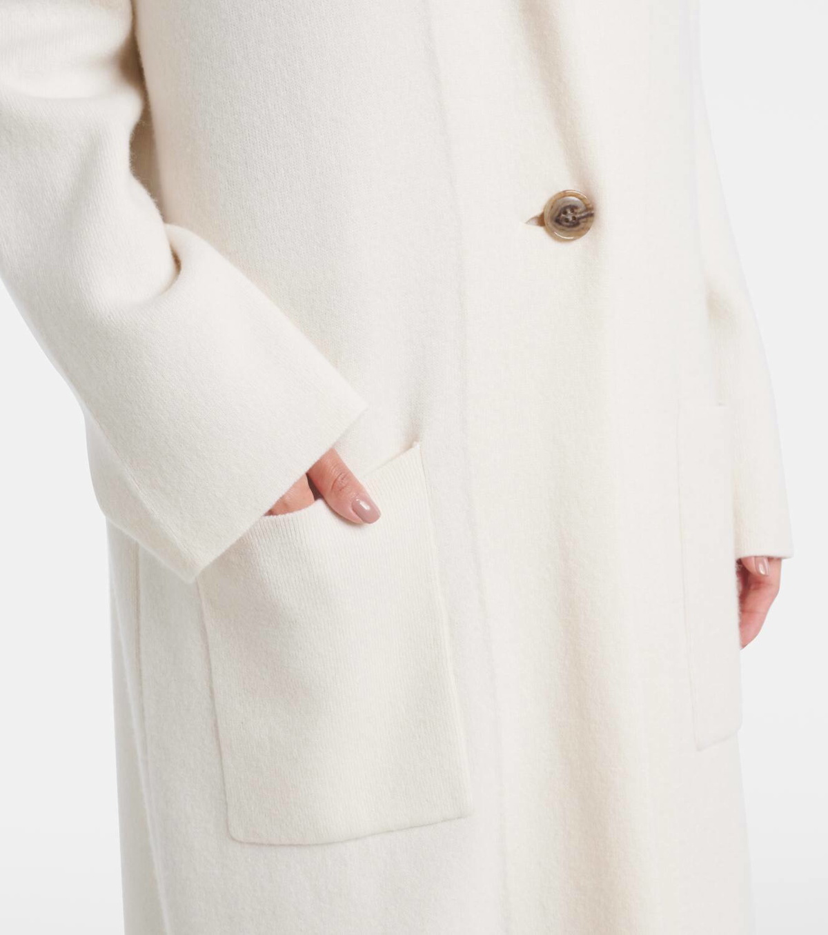 Lisa Yang Amie cashmere coat