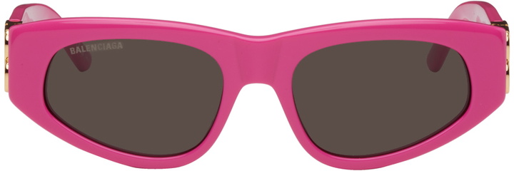 Photo: Balenciaga Pink Dynasty Sunglasses