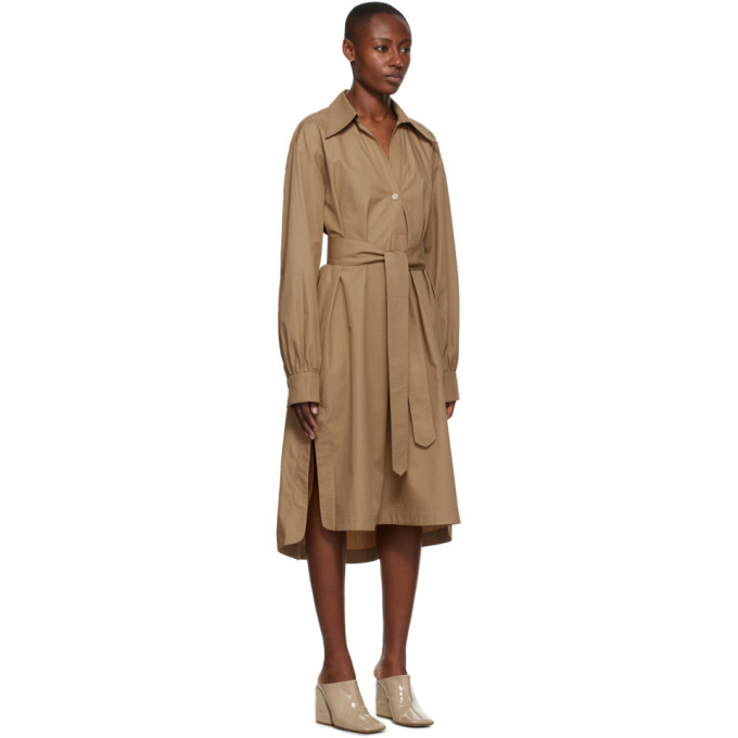 Rika Studios Khaki Fonda Trench Dress